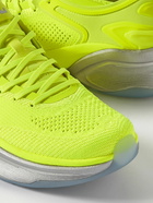 APL Athletic Propulsion Labs - McLaren HySpeed TechLoom, Rubber and Neoprene Sneakers - Yellow