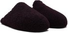 Tekla Purple Home Slippers