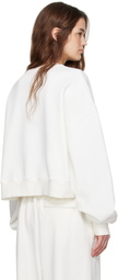 WARDROBE.NYC Off-White Hailey Bieber Edition HB Track Sweatshirt