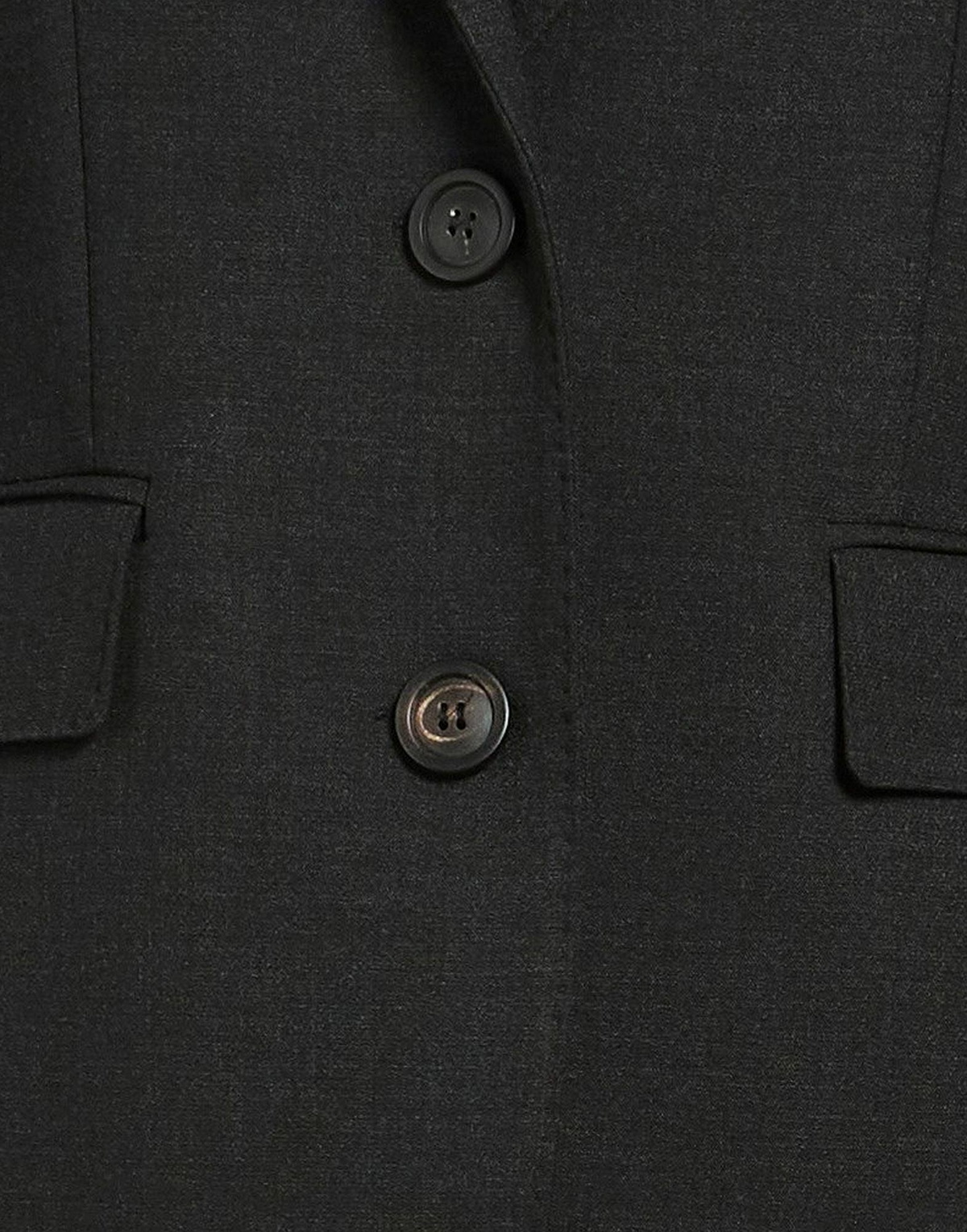 Peserico Womens Blazer Charcoal