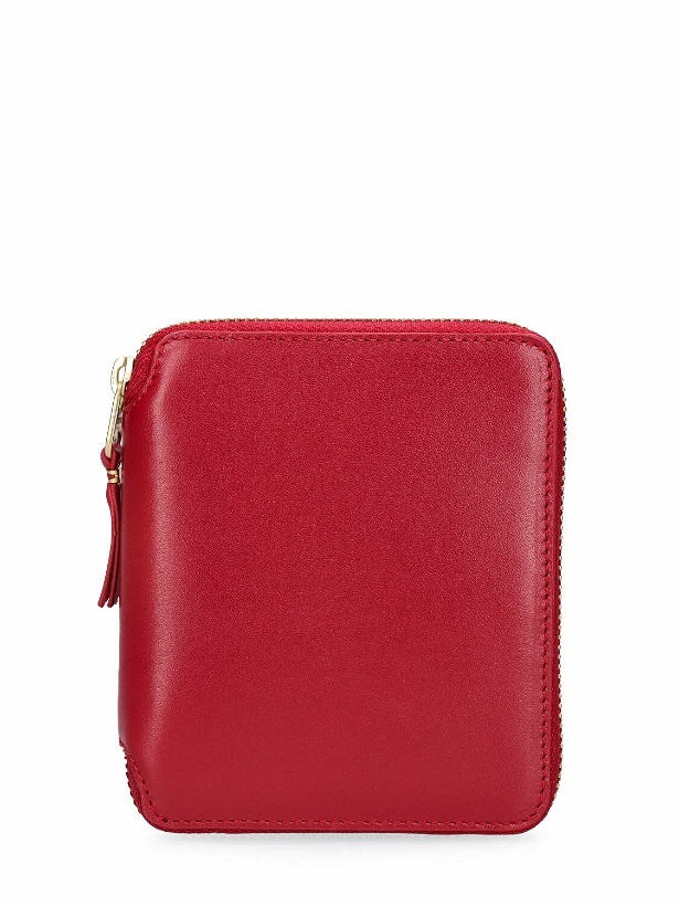 Photo: COMME DES GARÇONS WALLET - Classic Leather Zip-around Wallet