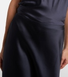 Ralph Lauren Collection Satin maxi skirt