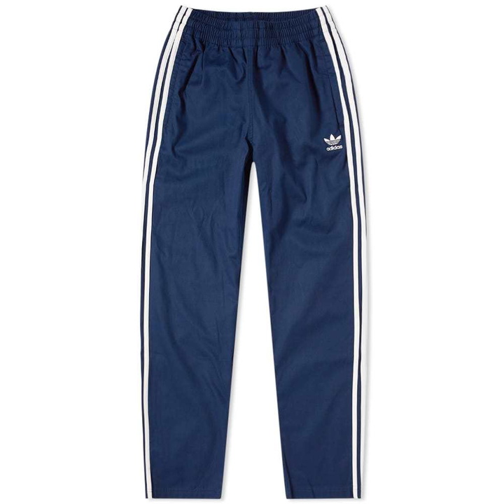 Photo: Adidas Woven Track Pant Blue