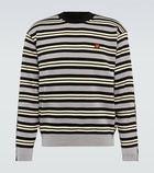 Kenzo - Striped wool-blend sweater