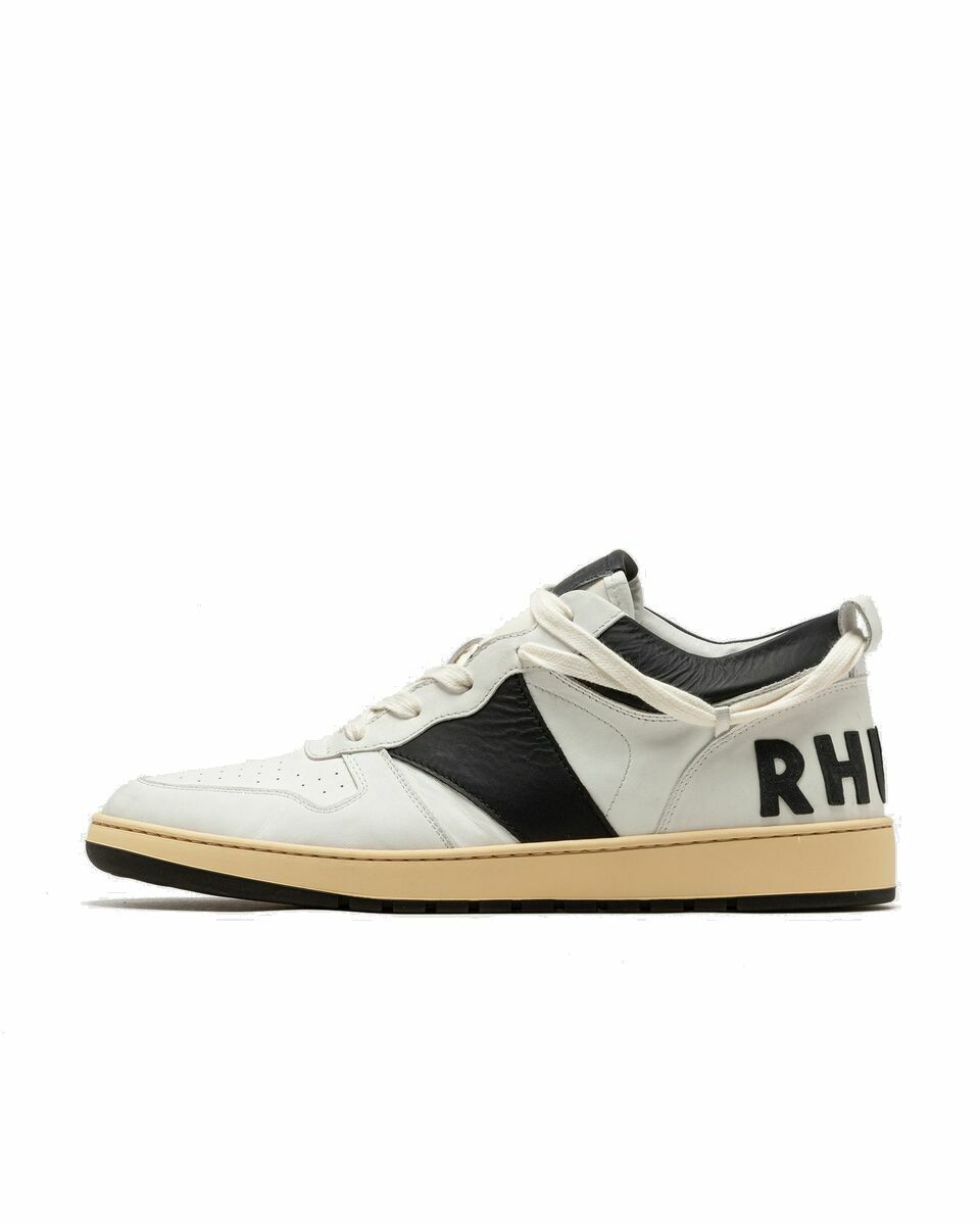 Rhude Rhecess Low White - Mens - Lowtop Rhude