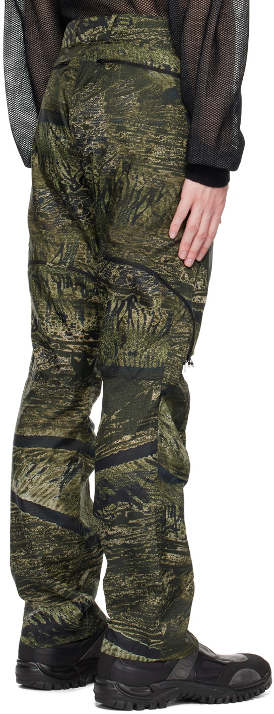 Olly Shinder Khaki Convertible Cargo Pants