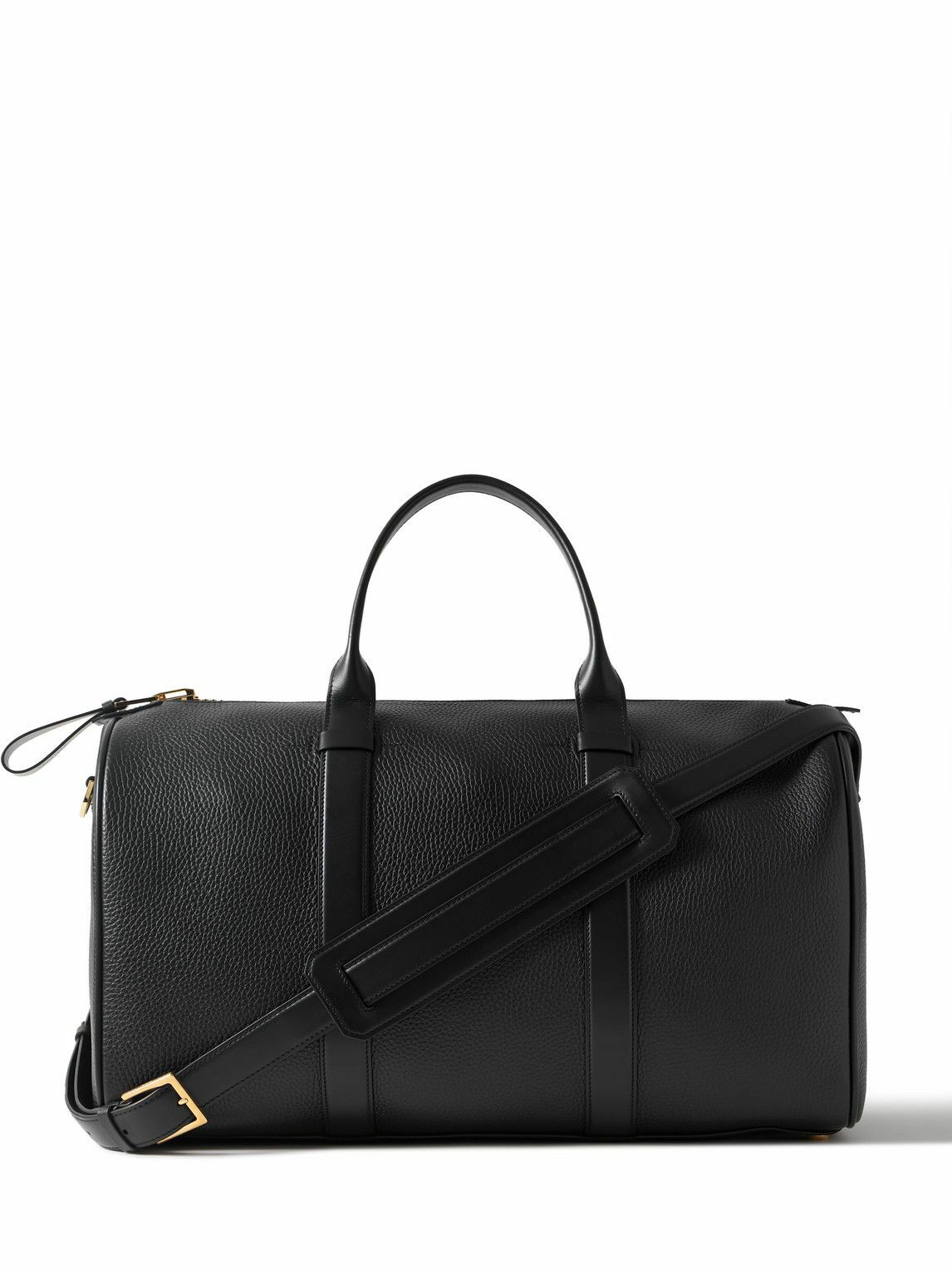 TOM FORD - Full-Grain Leather Holdall TOM FORD