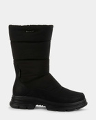 Steve Madden Elysia Boots in Black Fabric
