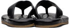 BY FAR Black Dasha 2.0 Flip-Flops
