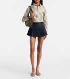 Burberry Sloane 45 Burberry Check mules