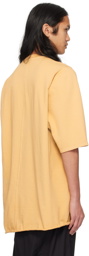Rick Owens DRKSHDW Yellow Jumbo T-Shirt