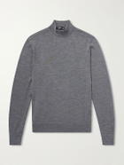 TOM FORD - Wool Rollneck Sweater - Gray