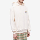 Drole de Monsieur Men's Drôle de Monsieur Fruit Popover Hoody in Cream