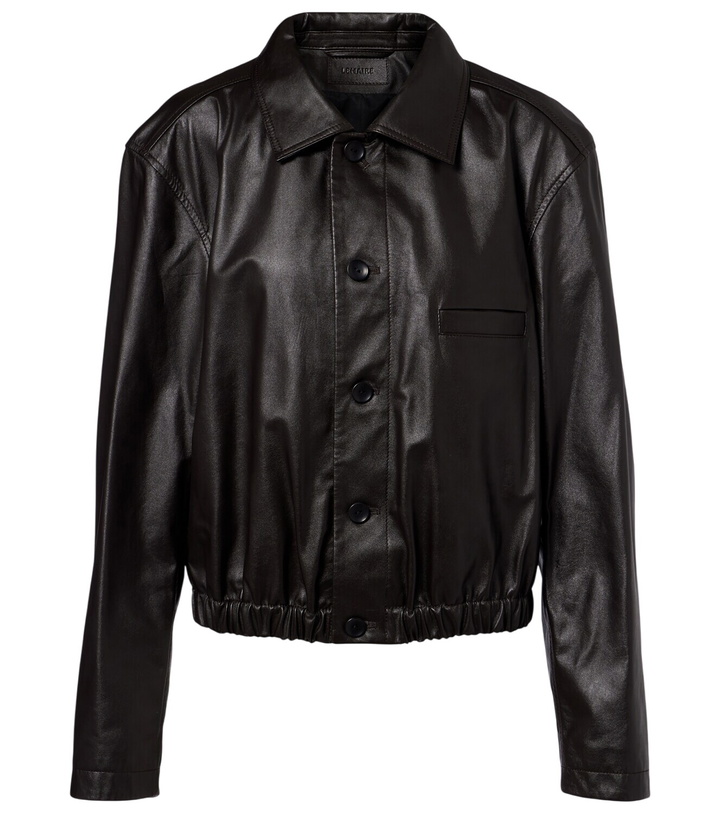 Photo: Lemaire Leather jacket