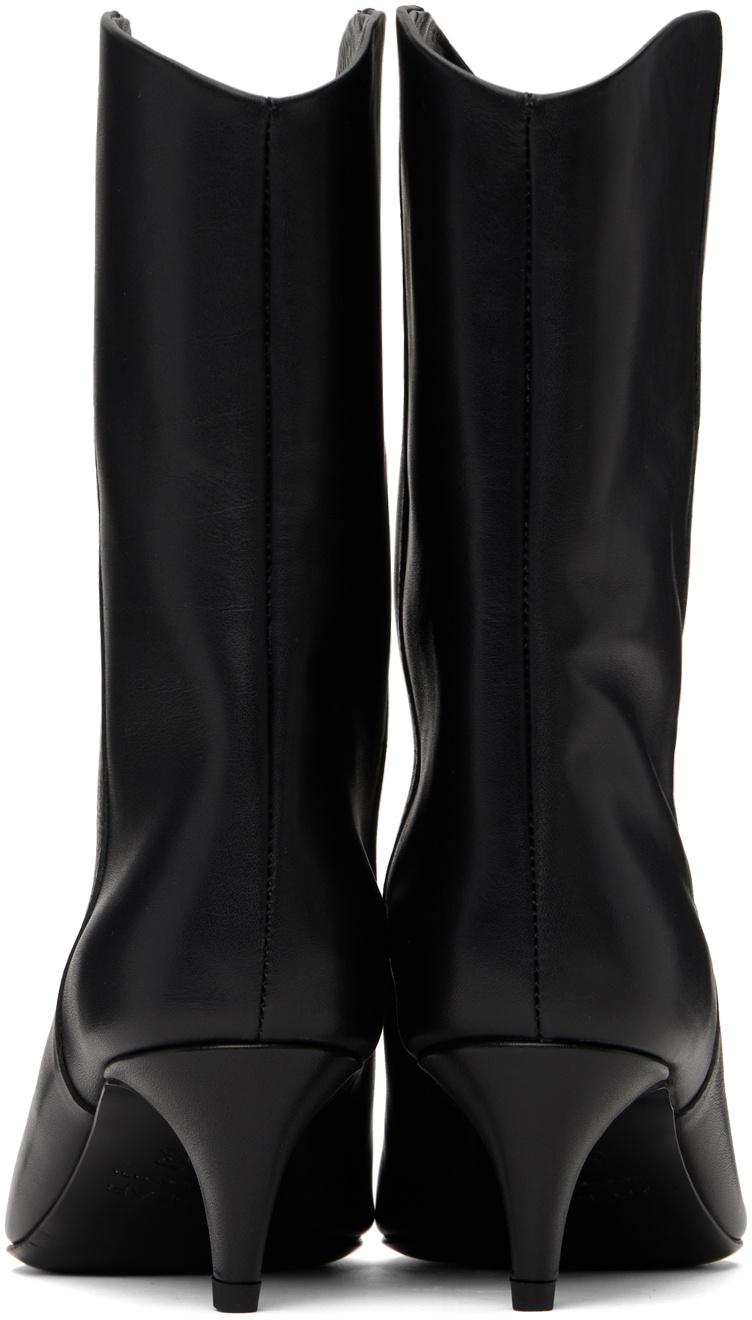 BY FAR Black Osage Boots