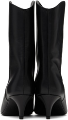 BY FAR Black Osage Boots