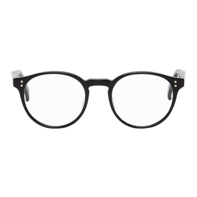 Photo: RAEN Black and Clear Beal Glasses