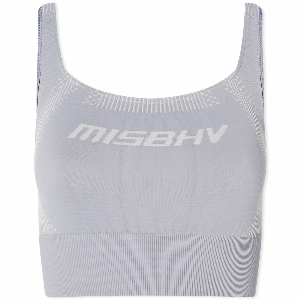 Photo: MISBHV Women's Sport Bra Top in Steel Blue