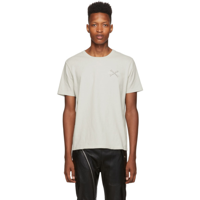 Unravel Grey UNRVL Bones T-Shirt