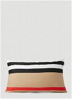 Burberry - Icon Stripe Cushion Cover in Beige