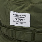 WTAPS Men's 12 Ripstop Nylon Bucket Hat in Olive Drab