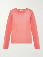 Acne Studios - Einso Ribbed Jersey T-Shirt - Red