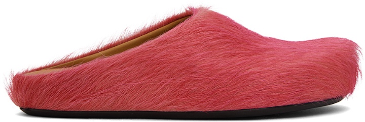 Photo: Marni Pink Sabot Fussbett Loafers