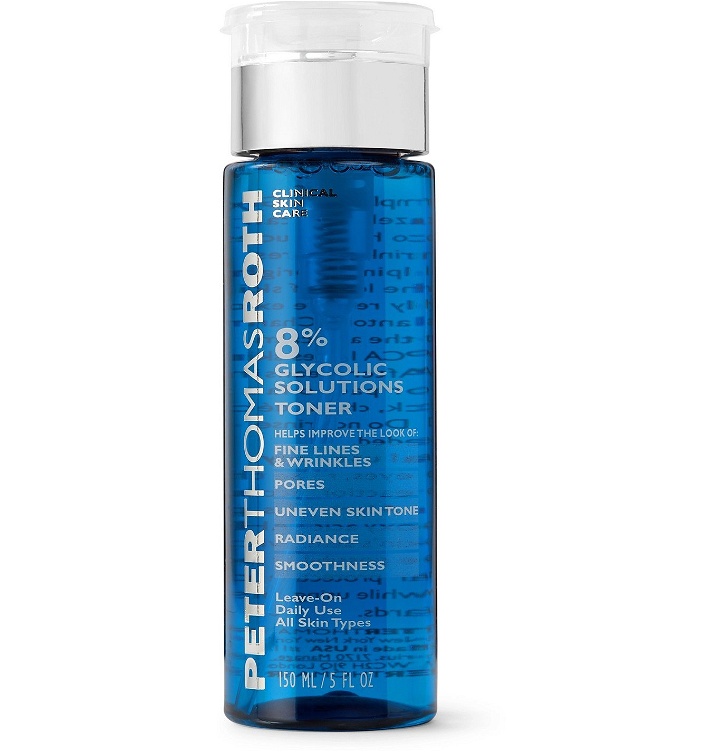 Photo: PETER THOMAS ROTH - 8% Glycolic Solutions Toner, 150ml - Colorless