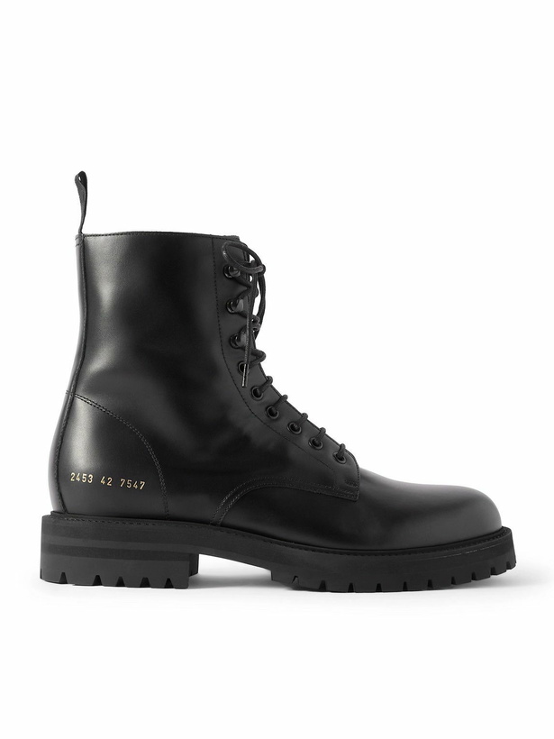 Photo: Common Projects - Leather Boots - Black