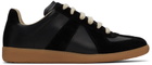 Maison Margiela Black Replica Low-Top Sneakers