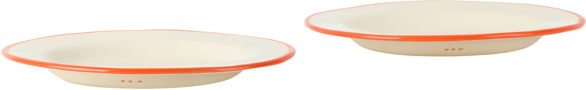 Laetitia Rouget White 'From womb to tomb' Plate Set