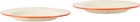 Laetitia Rouget White 'From womb to tomb' Plate Set