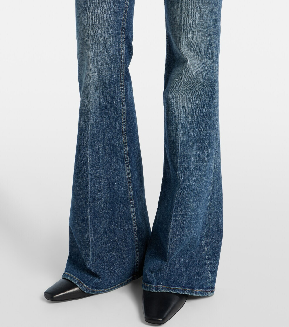 Dorothee Schumacher Blue Jeans Baby flared jeans