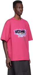 We11done Pink Cotton Long Sleeve T-Shirt
