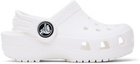 Crocs Baby White Classic Clogs