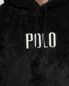 Polo Ralph Lauren Pohoodm1 Long Sleeve Sweatshirt Black - Mens - Hoodies
