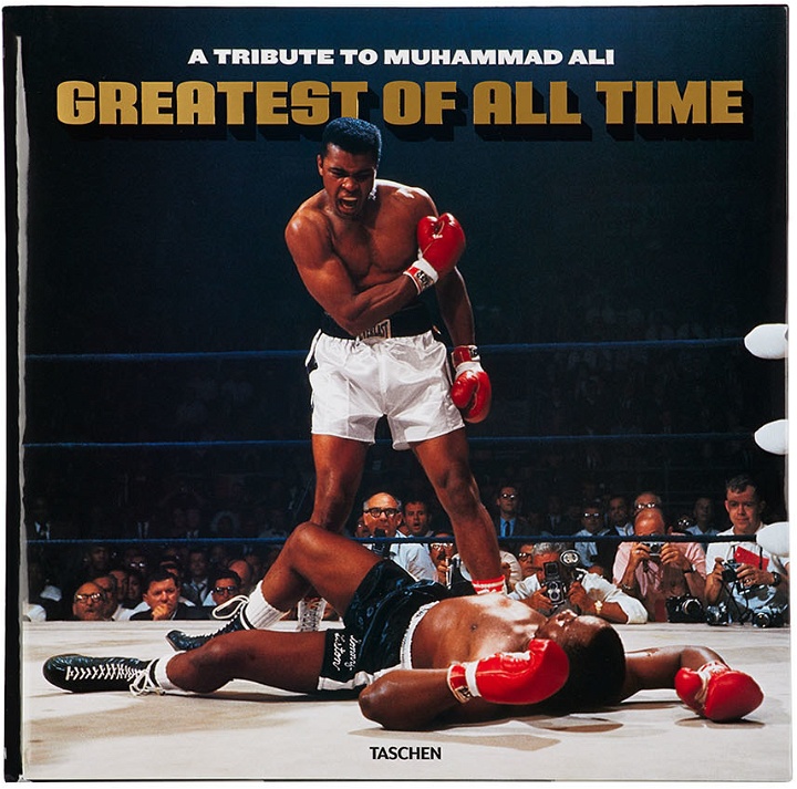 Photo: TASCHEN Greatest of All Time: A Tribute to Muhammad Ali