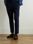 Majordome - M32 Split-Toe Nubuck Derby Shoes - Brown