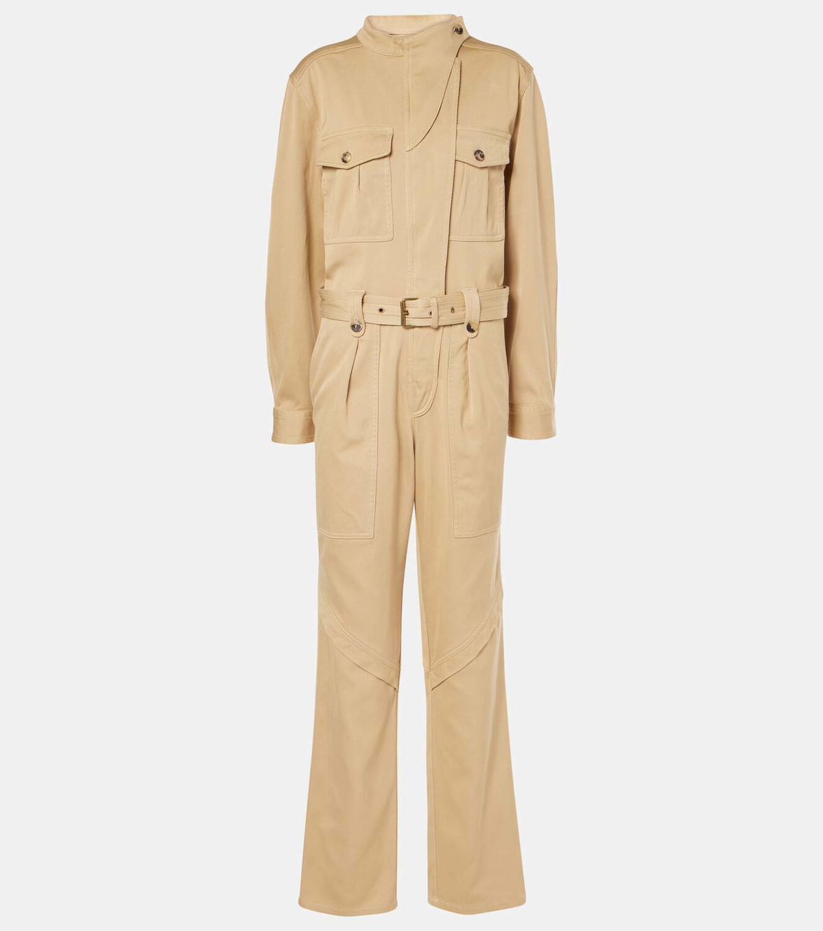 Isabel Marant Jelica cotton jumpsuit