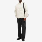 Jacquemus Men's Leather Patch Jeans in Black