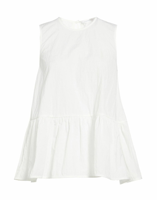 Photo: Cecilie Bahnsen Womens Top in White
