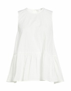 Cecilie Bahnsen Womens Top in White