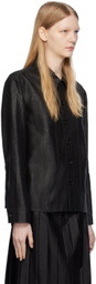 UMBER POSTPAST Brown Mud-Dyed Shirt