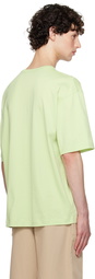 Acne Studios Green Patch T-Shirt