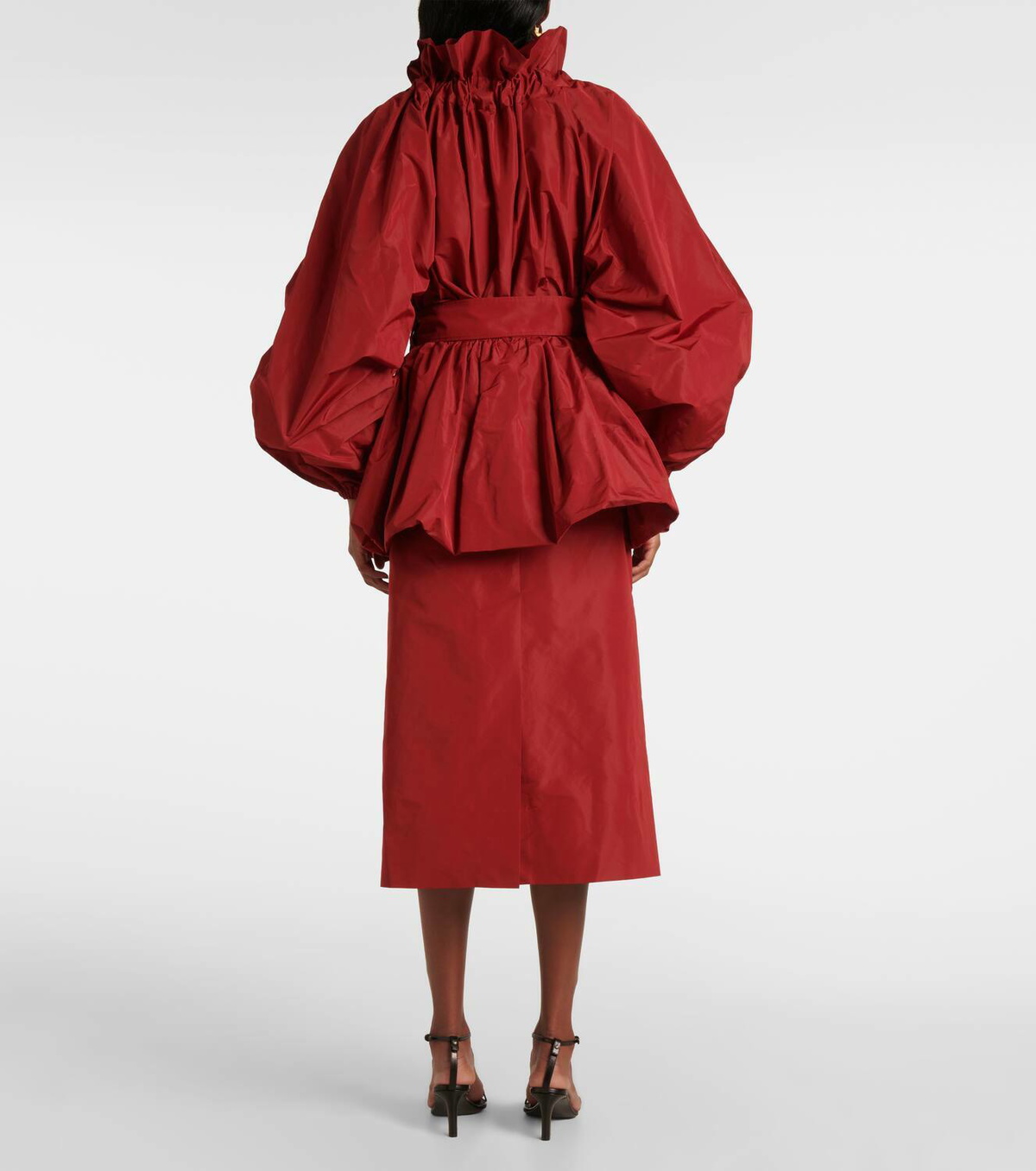Patou Iconic ruffled blouse Patou