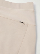 ON - Tapered Logo-Print Recycled Jersey Sweatpants - Neutrals