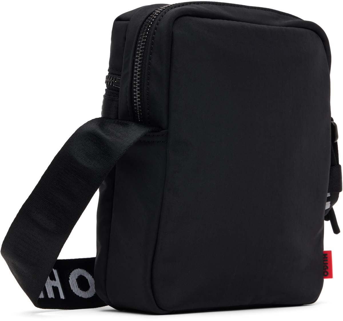 HUGOバッグ Hugo Black Zip Bag Hugo Boss