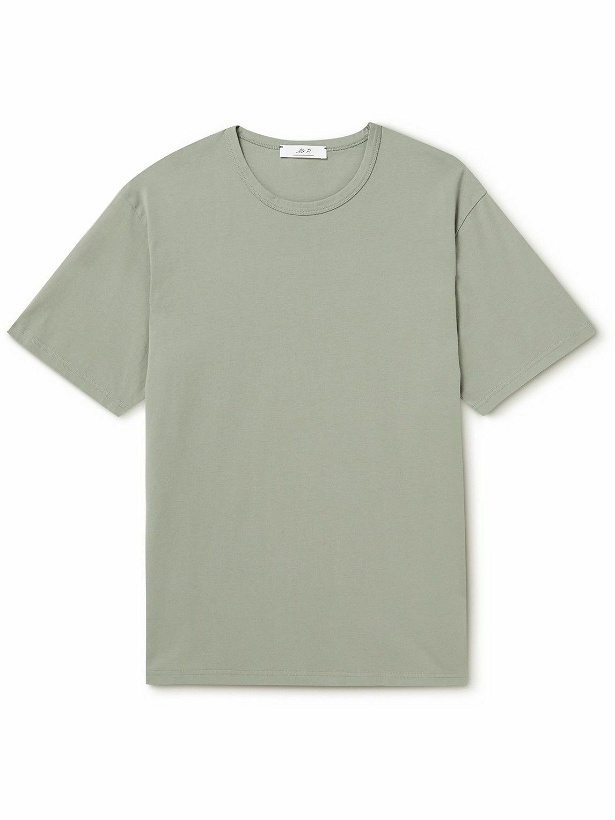 Photo: Mr P. - Cotton-Jersey T-Shirt - Green