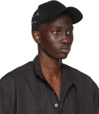 Spencer Badu Black Grommet Cap