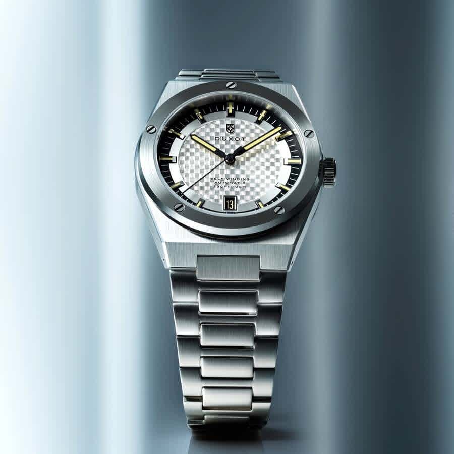 Duxot Bastia Automatic Silver Dial Mens Watch DX-2068-22